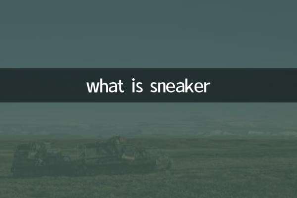 sneaker是什麼