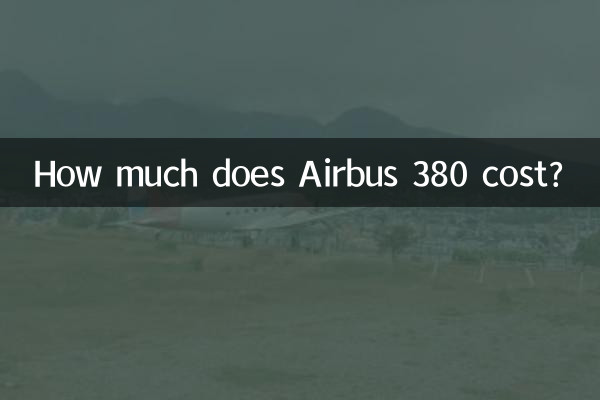 Wie viel kostet der Airbus 380?