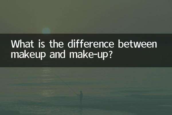 ¿Cuál es la diferencia entre maquillaje y maquillaje?