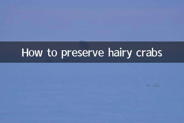 نحوه نگهداری از خرچنگ های مودار