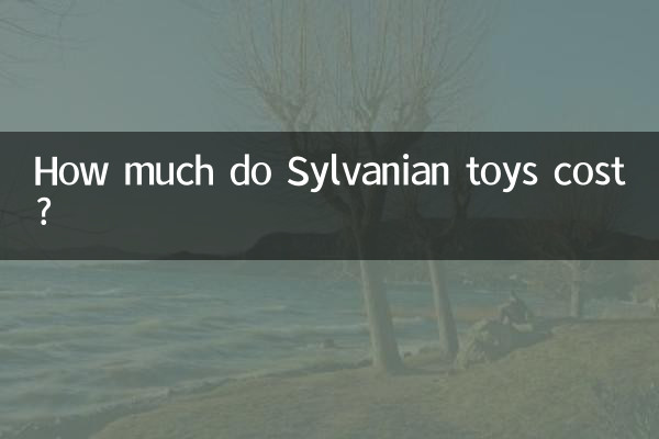 قیمت اسباب بازی های سیلوانی چقدر است؟