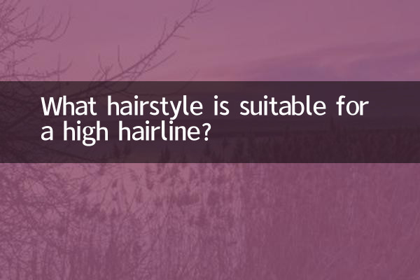 Какая прическа подойдет для высокой линии роста волос?