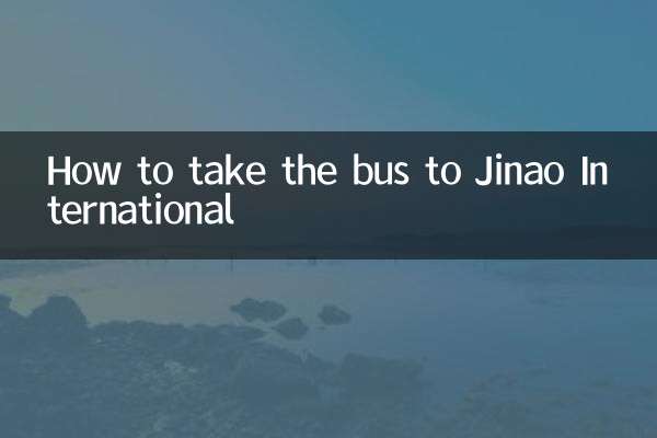 How to take the bus to Jinao International