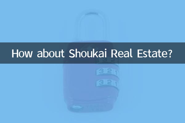 Che ne dici di Shoukai Real Estate?
