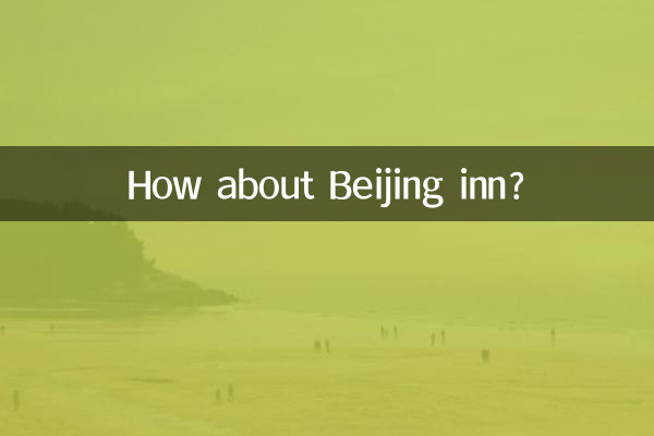 बीजिंग इन के बारे में क्या ख्याल है?