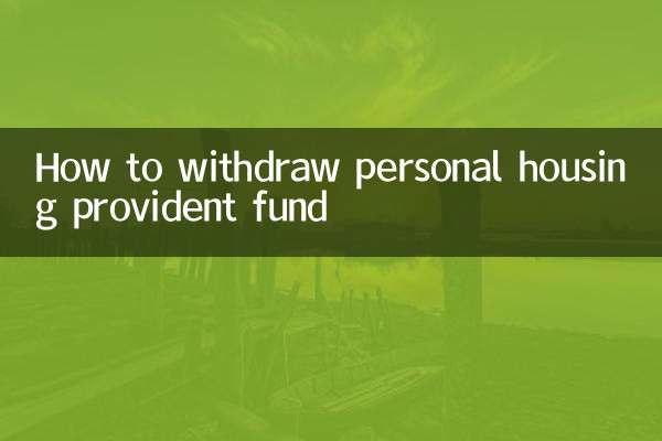 Как вывести личный фонд жилищного обеспечения