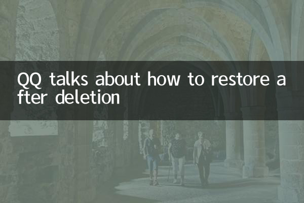 qq说说删除后怎么恢复