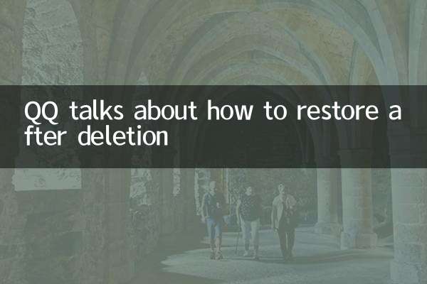 کیو کیو حذف ہونے کے بعد بحال کرنے کا طریقہ کے بارے میں بات کرتا ہے
