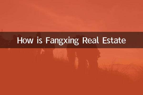 How is Fangxing Real Estate