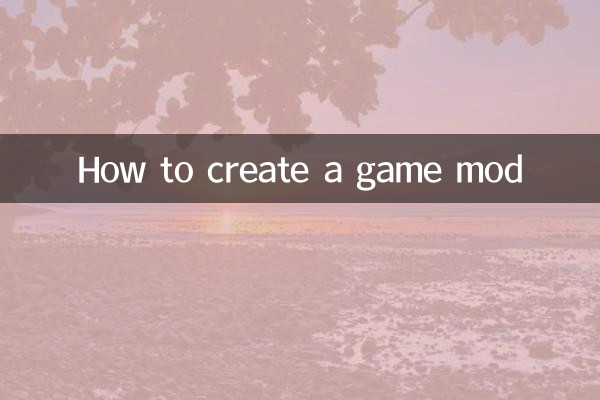 Cómo crear un mod de juego