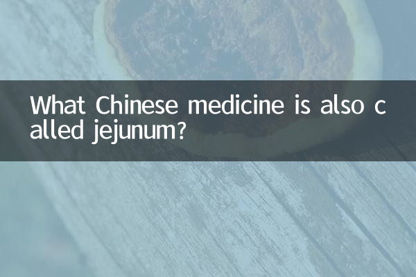 آنچه که طب چینی نیز به آن jejunum گفته می شود