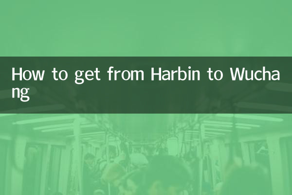 Como ir de Harbin a Wuchang