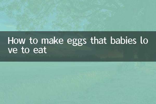 Como fazer ovos que os bebês adoram comer