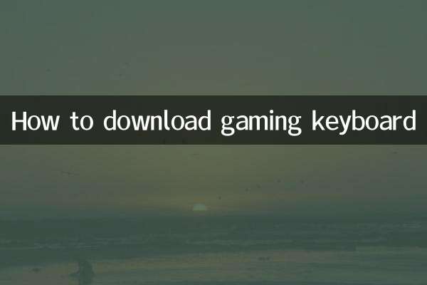 Cómo descargar el teclado para juegos