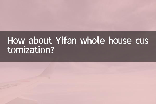 यिफ़ान के पूरे घर के अनुकूलन के बारे में क्या ख्याल है?