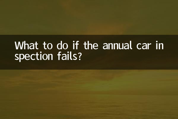 Cosa fare se la revisione annuale dell'auto fallisce?