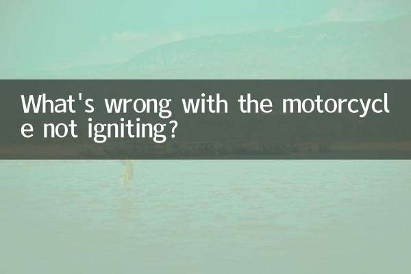 Cosa c'è che non va se la moto non si accende?