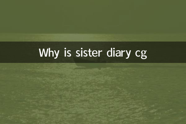 Warum ist Schwestertagebuch cg