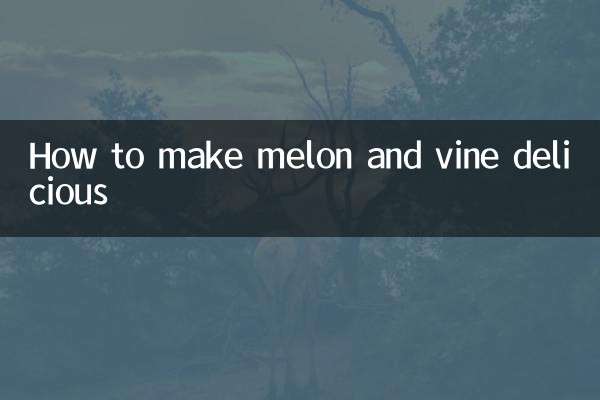 तरबूज और बेल को स्वादिष्ट कैसे बनायें