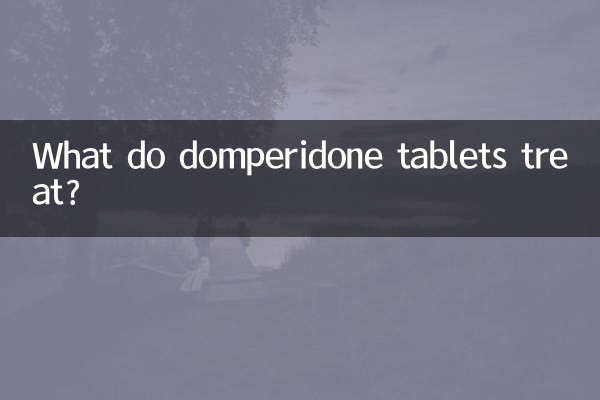 ¿Qué tratan las tabletas de domperidona?