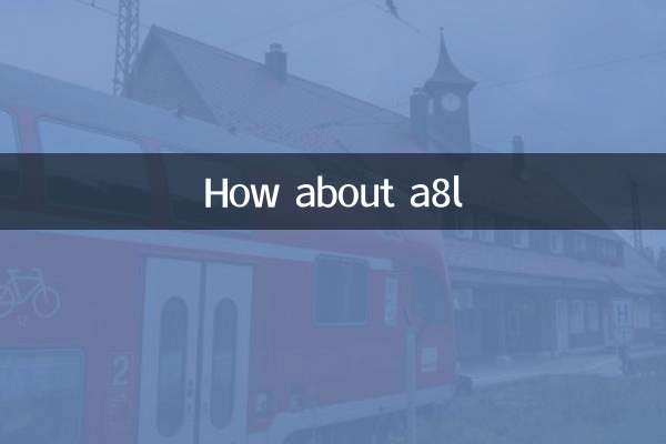 A8L کے بارے میں کیسے