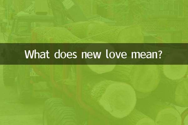 新歡是什麼意思