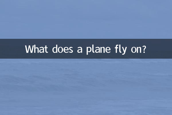 飛行機は何で飛ぶの?