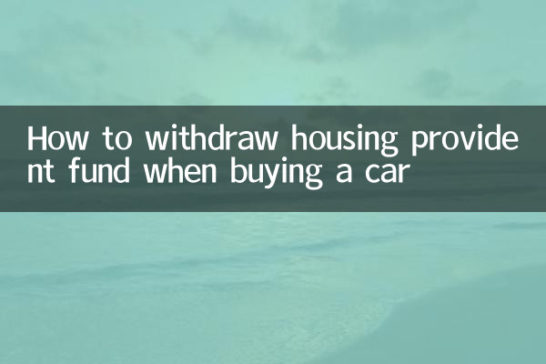 So beziehen Sie die Wohngeldvorsorge beim Autokauf