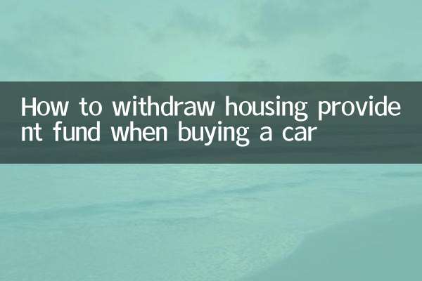 So beziehen Sie die Wohngeldvorsorge beim Autokauf