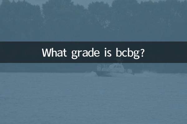 bcbgって何級ですか？