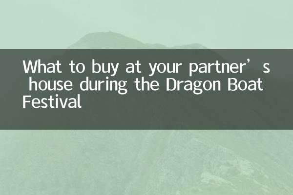 Quoi acheter chez votre partenaire pendant le Festival des bateaux-dragons