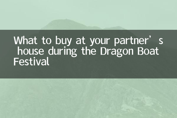 Quoi acheter chez votre partenaire pendant le Festival des bateaux-dragons