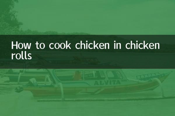 Как приготовить курицу в куриных рулетах