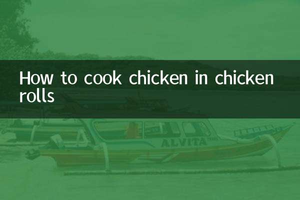 Как приготовить курицу в куриных рулетах