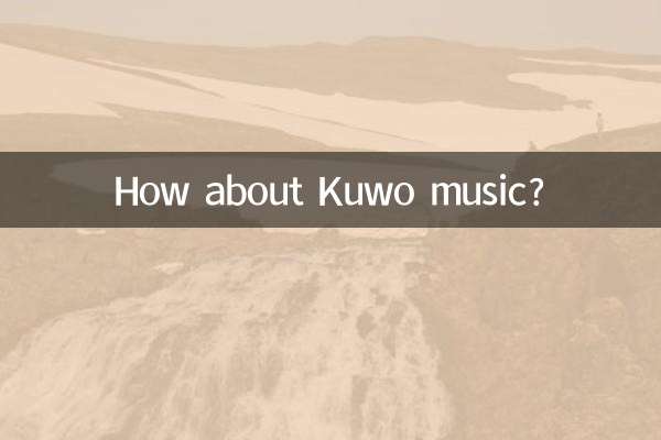 How about Kuwo music?