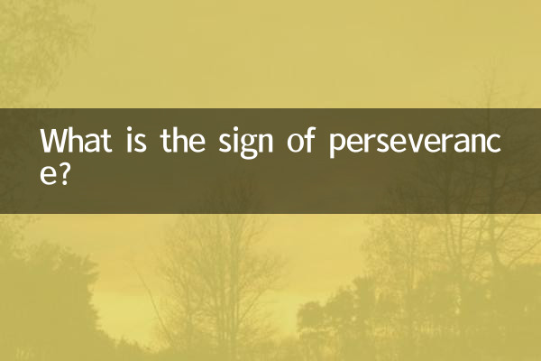 दृढ़ता की निशानी क्या है?