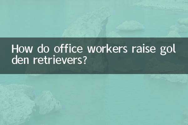 কিভাবে অফিস কর্মীরা গোল্ডেন retrievers বাড়াতে?