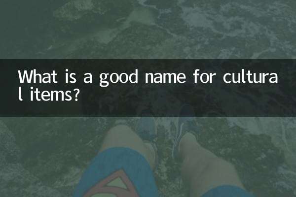 문화재의 좋은 이름은 무엇입니까?