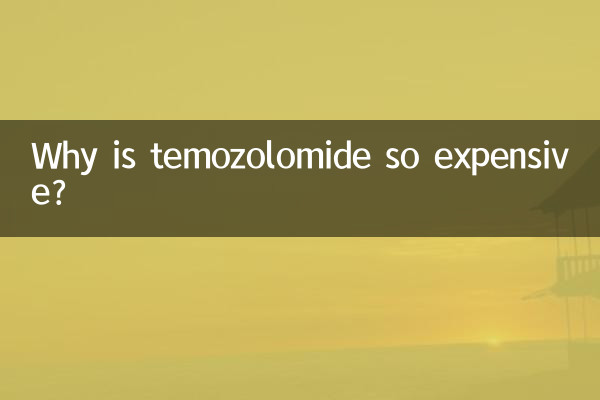替莫唑胺為什麼那麼貴