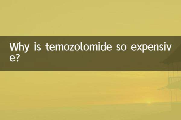 替莫唑胺為什麼那麼貴