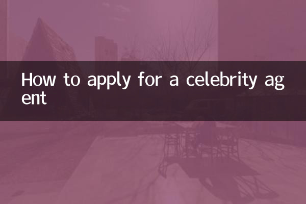 So bewerben Sie sich als Promi-Agent