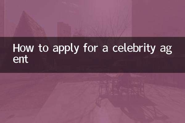 So bewerben Sie sich als Promi-Agent