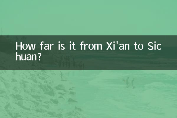 জিয়ান থেকে সিচুয়ান পর্যন্ত কত দূর?