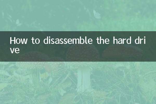 So zerlegen Sie die Festplatte