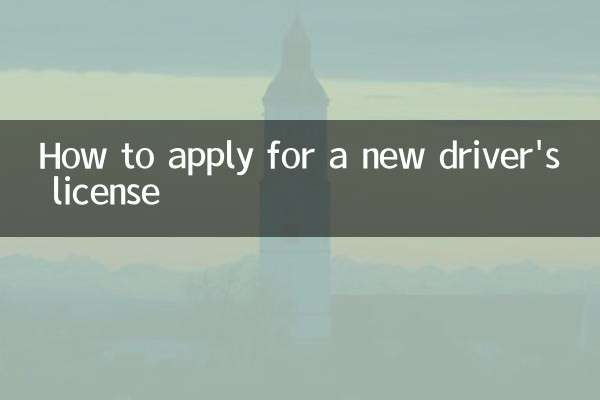 Come richiedere una nuova patente di guida