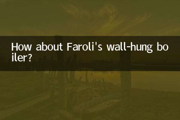 ফারোলির ওয়াল-হং বয়লার সম্পর্কে কেমন?