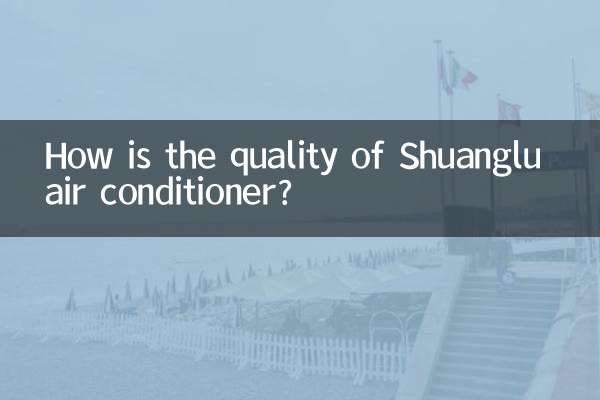 শুয়াংলু এয়ার কন্ডিশনার এর মান কেমন?