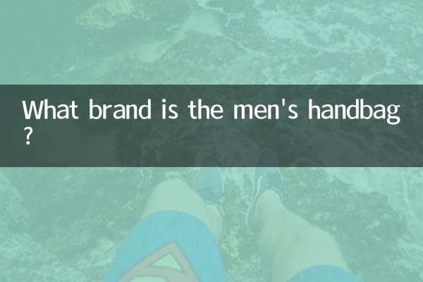 De quelle marque est le sac à main pour homme ?