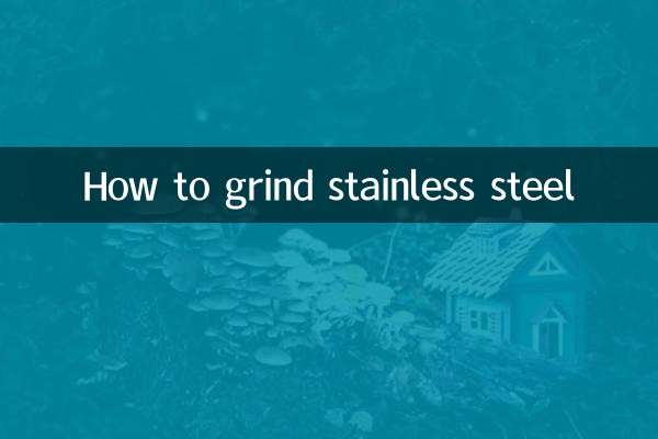 Como lixar aço inoxidável