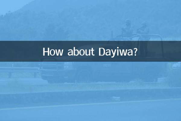 ماذا عن داييوا؟